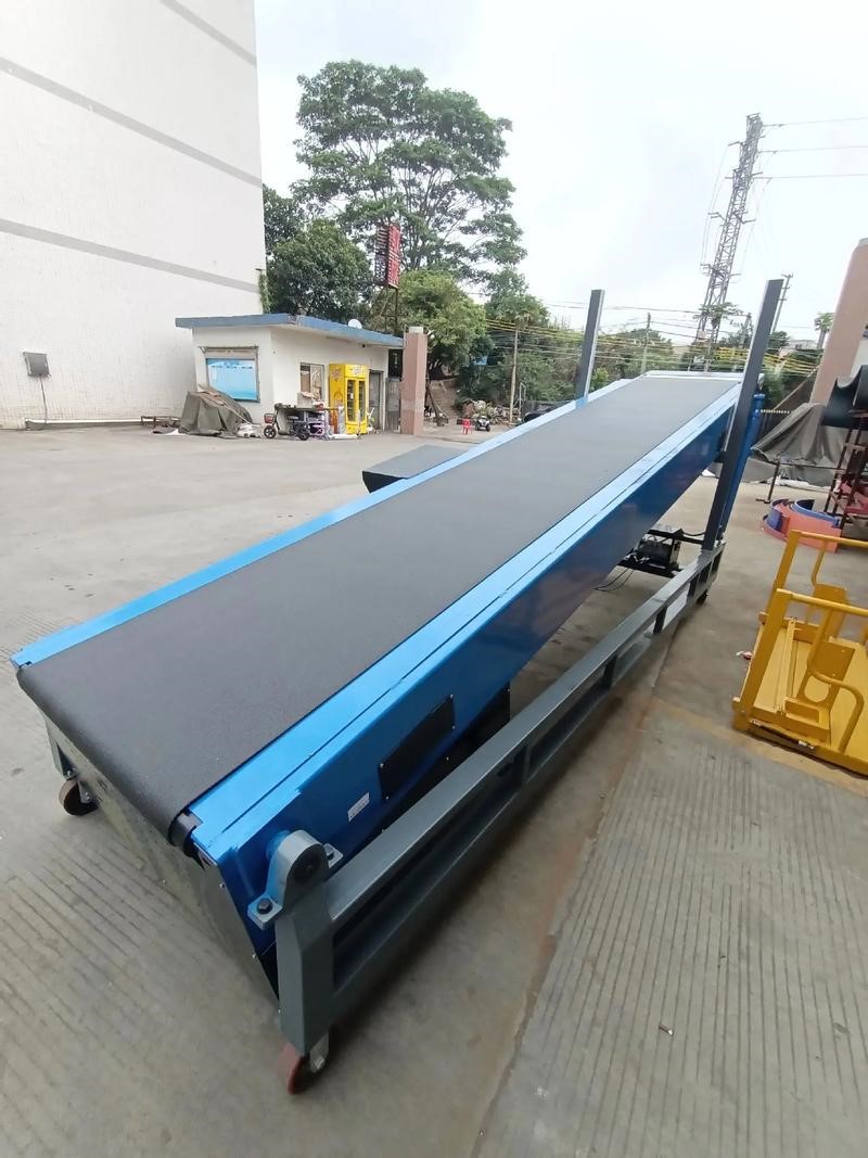 袋裝貨物輸送帶