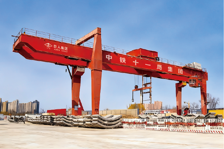 MGD型地鐵施工門式起重機(jī)