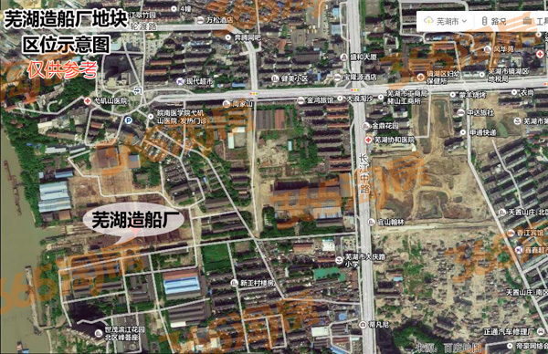 蕪湖造船廠地塊計劃2017年內(nèi)開建