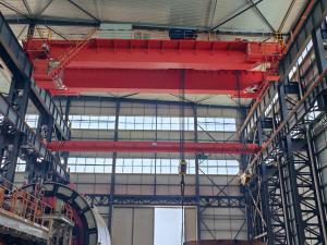 QD型電動(dòng)雙梁吊鉤橋式起重機(jī)