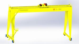 新型葫蘆雙梁門式起重機(jī)