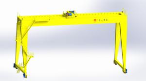 新型雙梁門式起重機(jī)