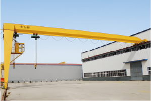 BMH型電動(dòng)葫蘆半門式起重機(jī)
